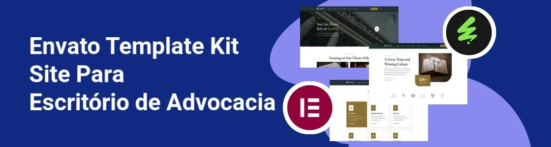 Wordpress completo template kit site para escritorio de advocacia Q7WYWBQ
