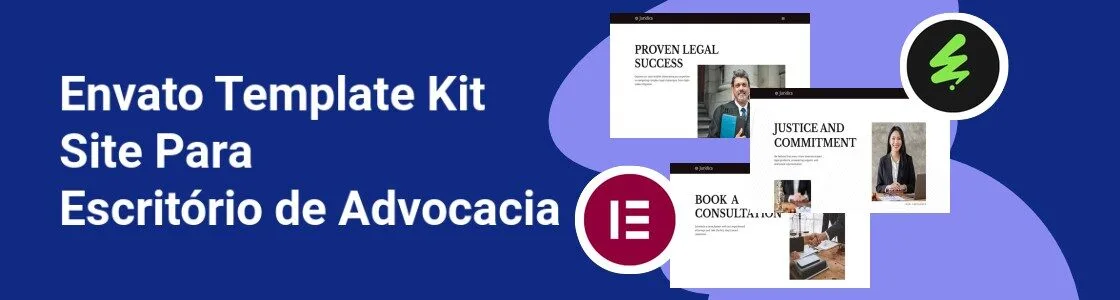 Wordpress completo template kit site para escritorio de advocacia RZ3MPJB