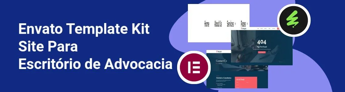 Wordpress completo template kit site para escritorio de advocacia WAEDYLB