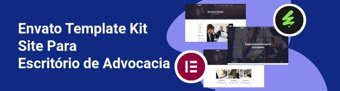 Wordpress completo template kit site para escritorio de advocacia YP7M8SC