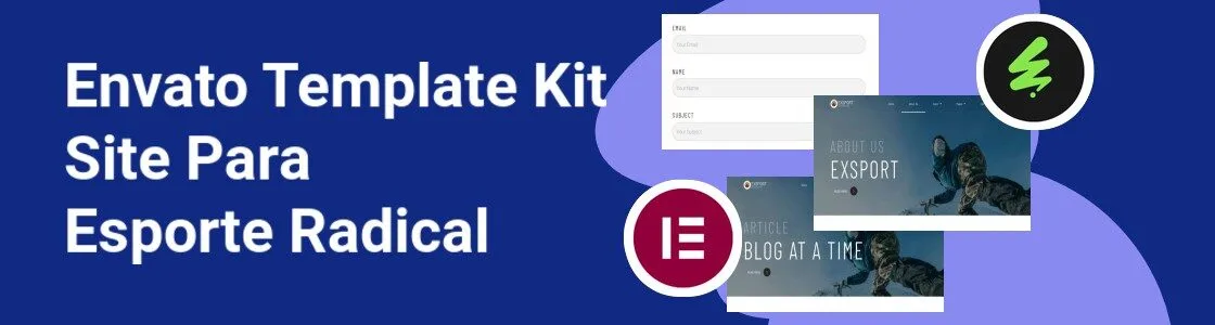 Wordpress completo template kit site para esporte radical ZKHLQGW