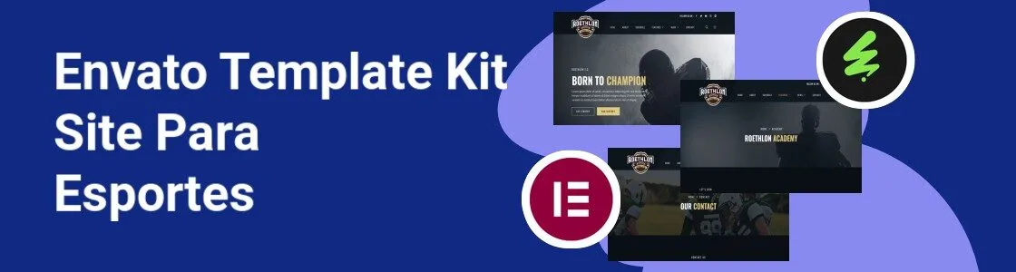 Wordpress completo template kit site para esportes L9TT7TV