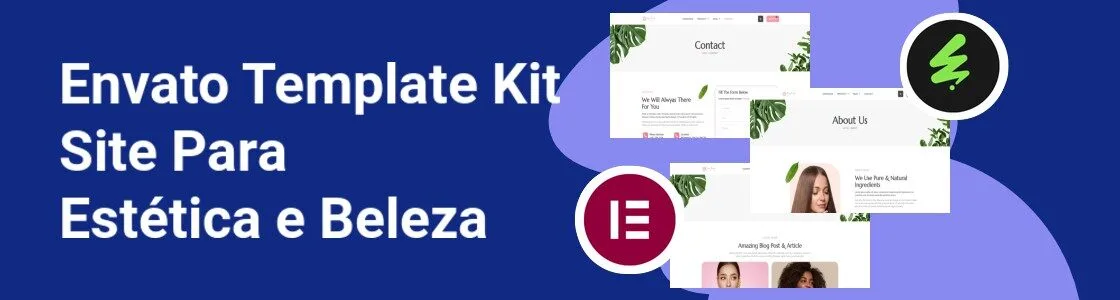 Wordpress completo template kit site para estetica e beleza JRWFBF3