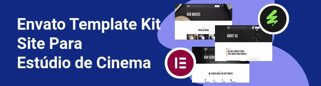 Wordpress completo template kit site para estudio de cinema 3H5SBT4