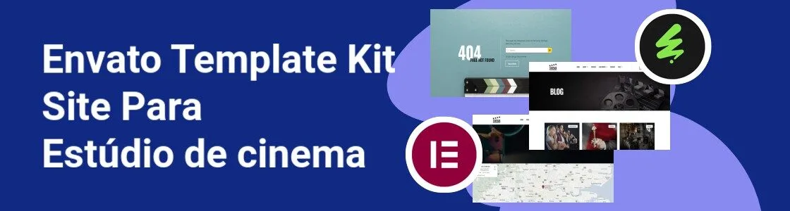 Wordpress completo template kit site para estudio de cinema LW4H8L2