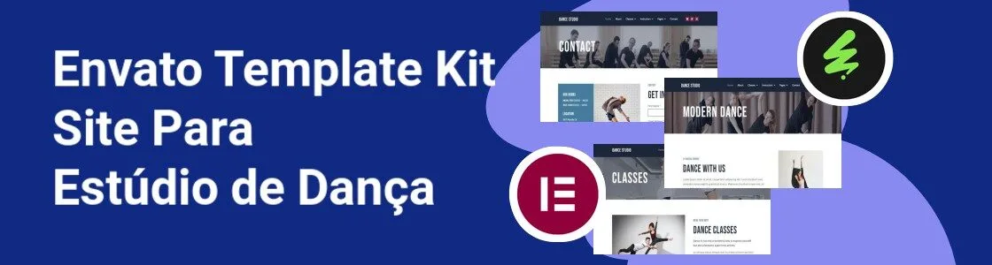 Wordpress completo template kit site para estudio de danca GWYP4GW