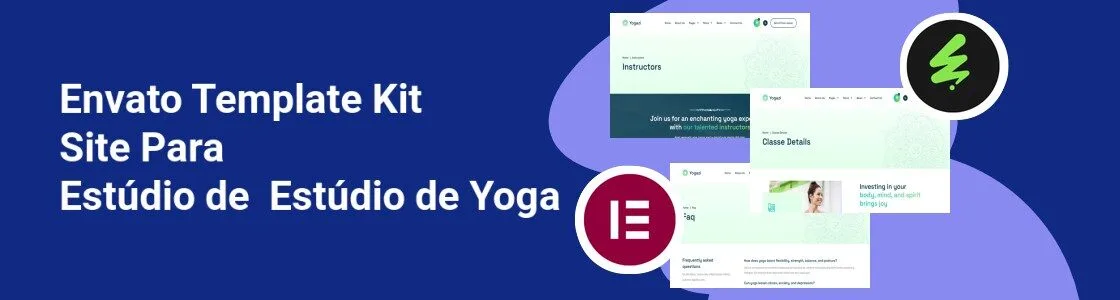 Wordpress completo template kit site para estudio de estudio de yoga BL8LLEE