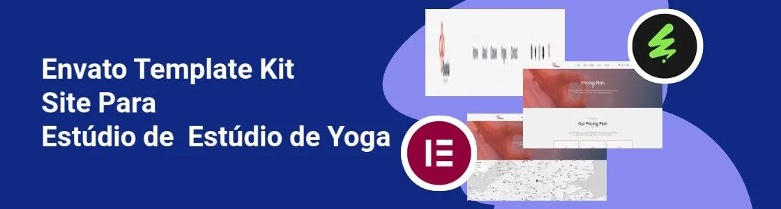 Wordpress completo template kit site para estudio de estudio de yoga KQQQKWU