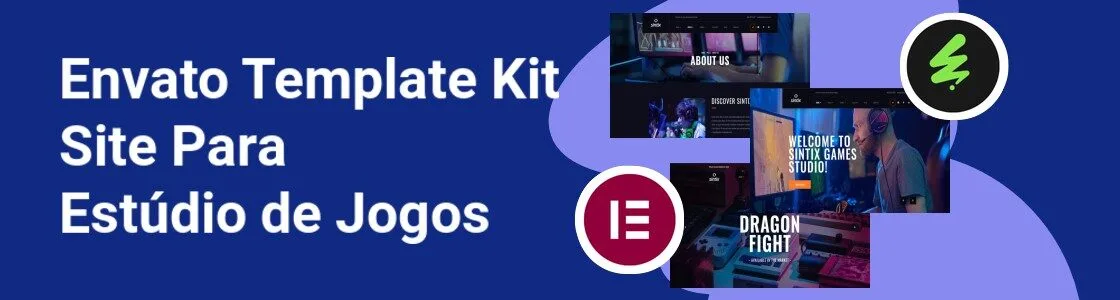 Wordpress completo template kit site para estudio de jogos QLZ2KX5