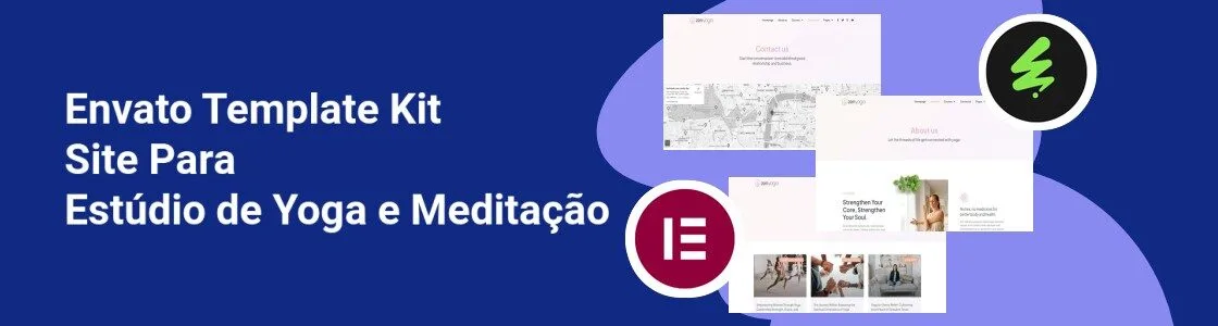 Wordpress completo template kit site para estudio de yoga e meditacao DFXRWU2