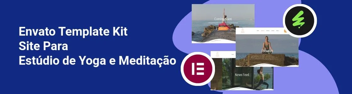 Wordpress completo template kit site para estudio de yoga e meditacao QJJAZY6