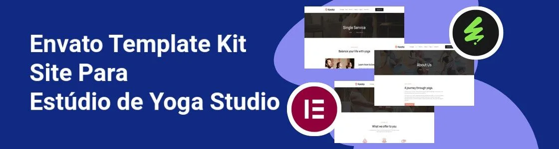 Wordpress completo template kit site para estudio de yoga studio ZX2SKG5