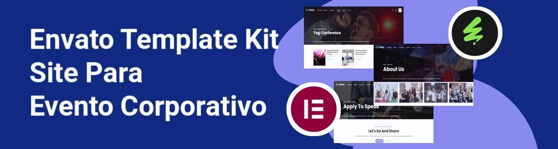 Wordpress completo template kit site para evento corporativo UBK2KD7