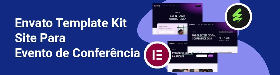 Wordpress completo template kit site para evento de conferencia 8ZCWWBV