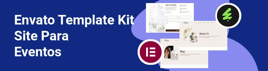 Wordpress completo template kit site para eventos 3N45BTD
