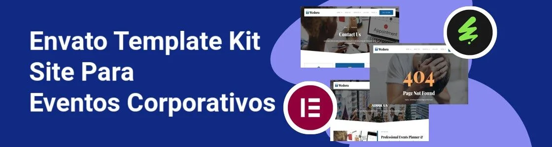 Wordpress completo template kit site para eventos corporativos TLU3A93