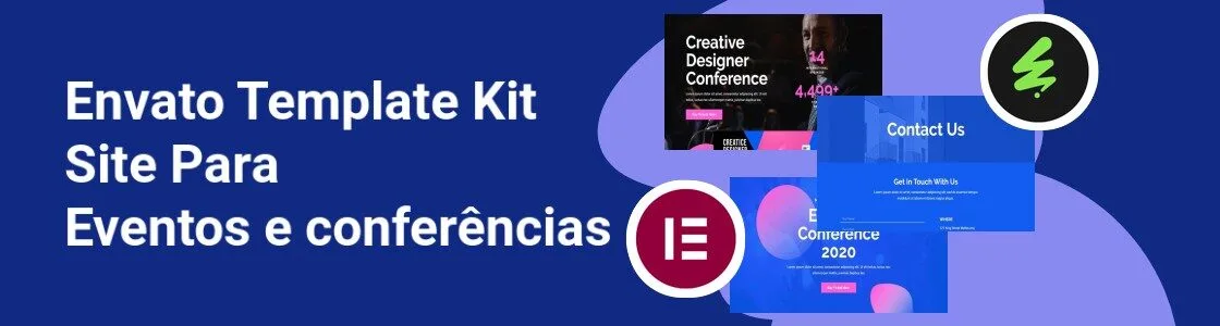 Wordpress completo template kit site para eventos e conferencias DAZ4URD