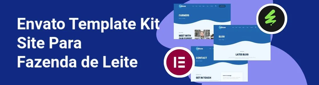 Wordpress completo template kit site para fazenda de leite 3FNLCAW