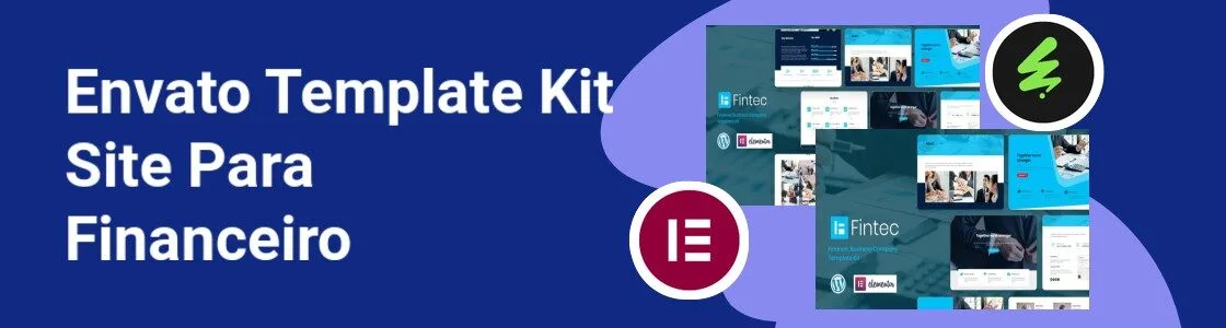 Wordpress completo template kit site para financeiro 9HH6JB3