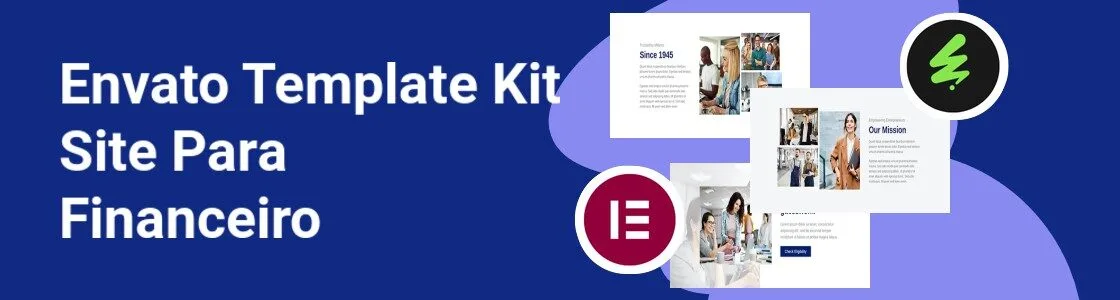 Wordpress completo template kit site para financeiro WECVH5G