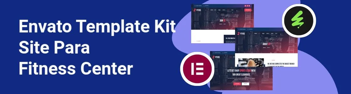 Wordpress completo template kit site para fitness center ZYTUK8Z