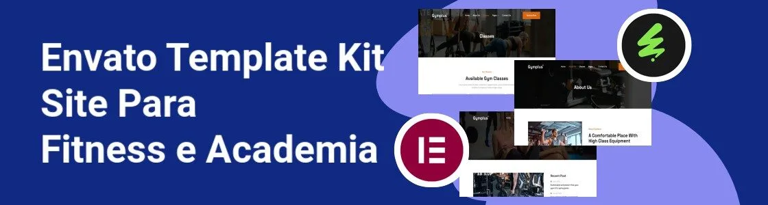 Wordpress completo template kit site para fitness e academia VCTFTF9