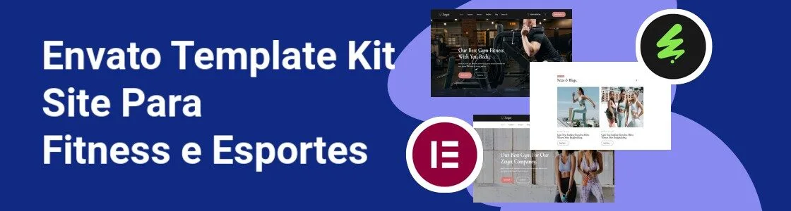 Wordpress completo template kit site para fitness e esportes YKJ2V9D