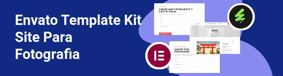 Wordpress completo template kit site para fotografia GDK9QCT