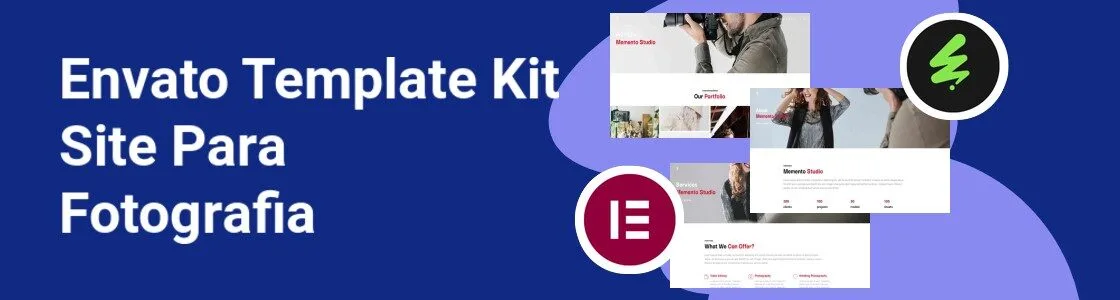 Wordpress completo template kit site para fotografia M8PYPHZ