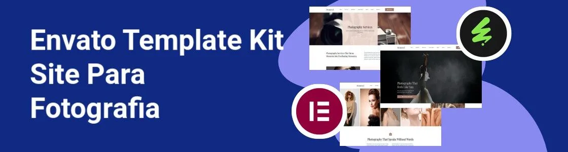Wordpress completo template kit site para fotografia TXWDBNZ
