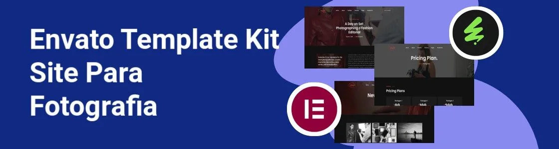 Wordpress completo template kit site para fotografia X43XTPP