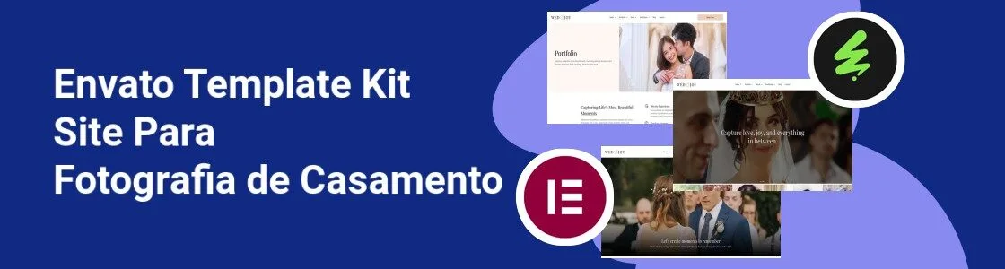 Wordpress completo template kit site para fotografia de casamento L3ME63R