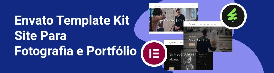 Wordpress completo template kit site para fotografia e portfolio ZZPW8E3
