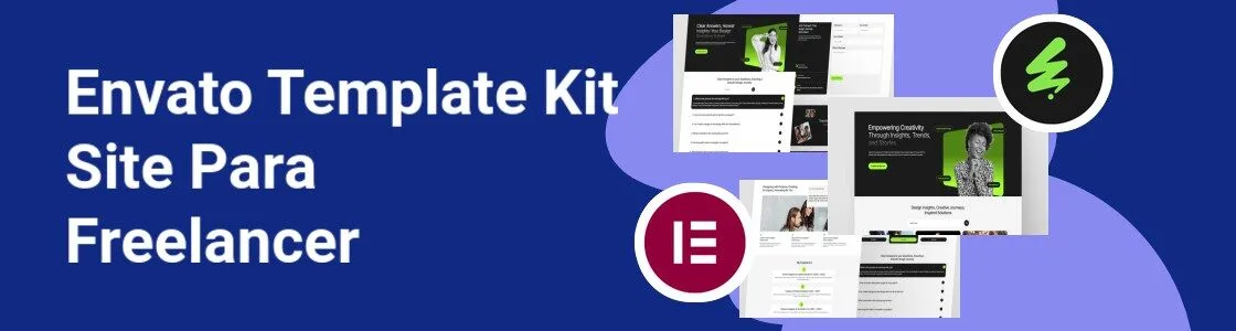 Wordpress completo template kit site para freelancer A3PQYJT