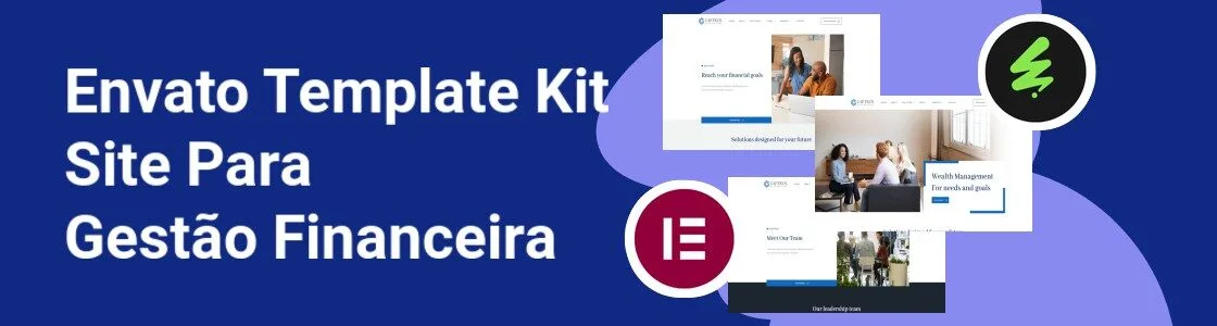 Wordpress completo template kit site para gestao financeira B5A8E2B
