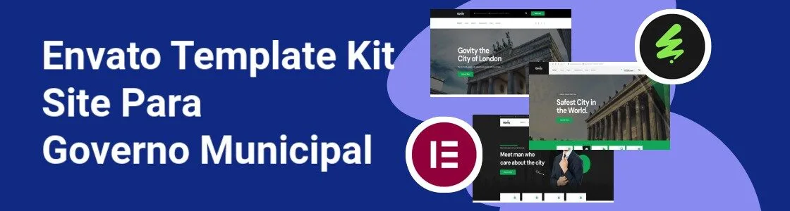 Wordpress completo template kit site para governo municipal HBAAGLD