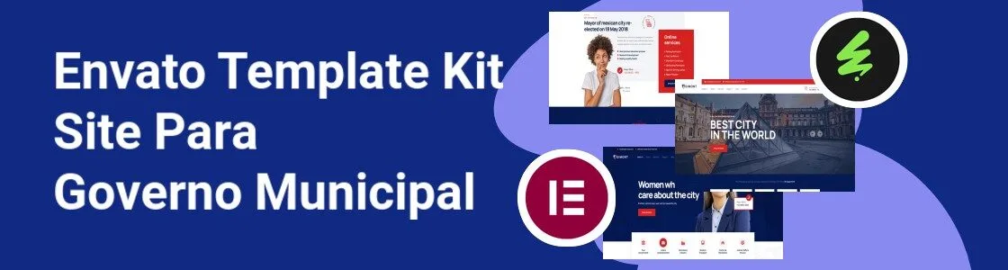 Wordpress completo template kit site para governo municipal L67QJLG