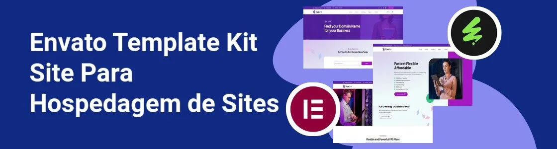 Wordpress completo template kit site para hospedagem de sites 7XZSZ6X