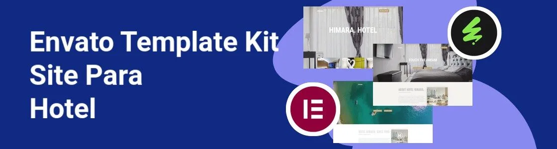 Wordpress completo template kit site para hotel ZKPCCNN