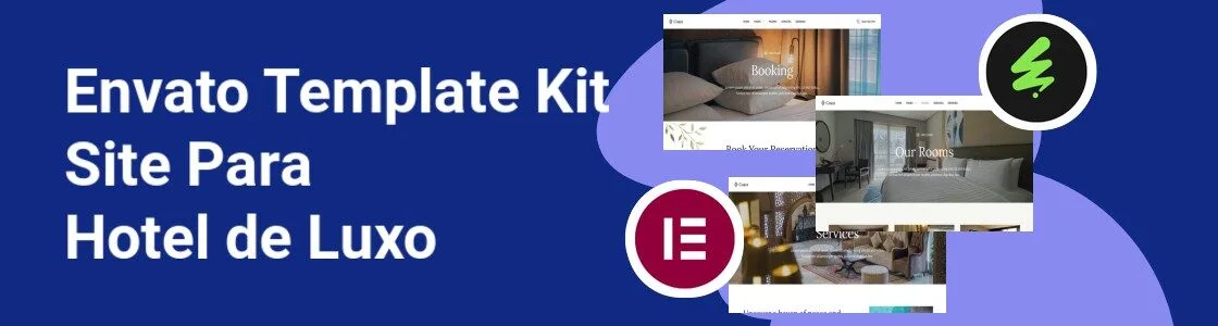 Wordpress completo template kit site para hotel de luxo DM8VEC6