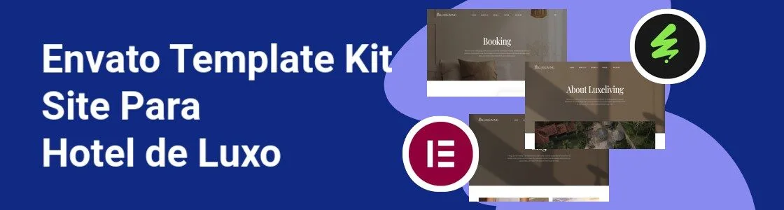 Wordpress completo template kit site para hotel de luxo T8QM4Q4