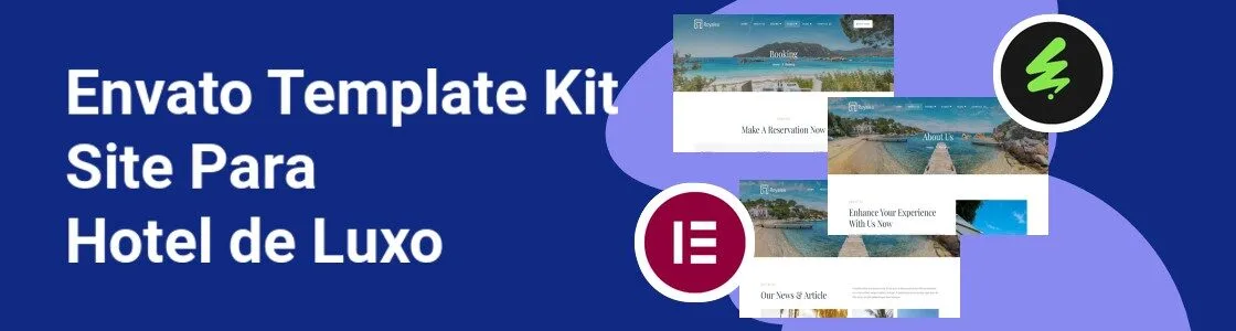 Wordpress completo template kit site para hotel de luxo UWBQNA3