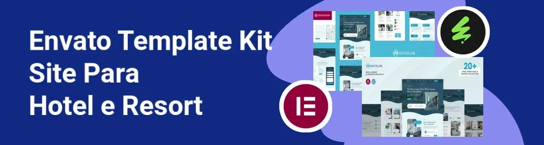 Wordpress completo template kit site para hotel e resort JSB69ZL