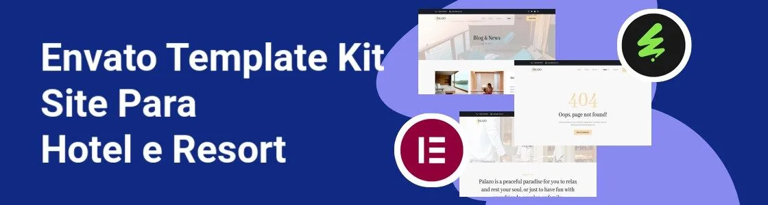 Wordpress completo template kit site para hotel e resort YE5P5H7
