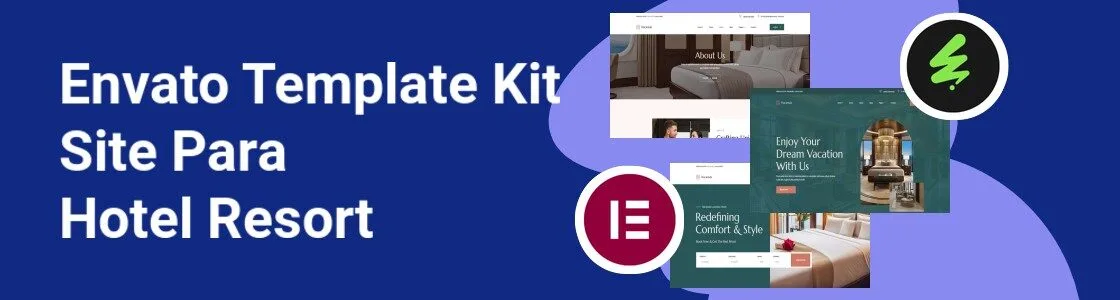 Wordpress completo template kit site para hotel resort WMWNMZP