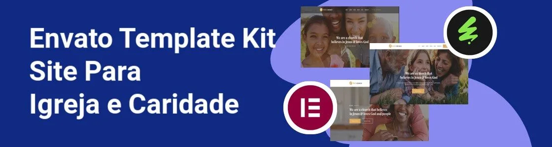 Wordpress completo template kit site para igreja e caridade S5Q86JD