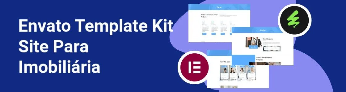 Wordpress completo template kit site para imobiliaria 5XNBULK