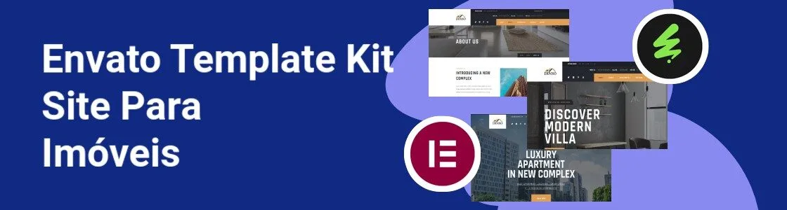 Wordpress completo template kit site para imoveis TBYXQ2T