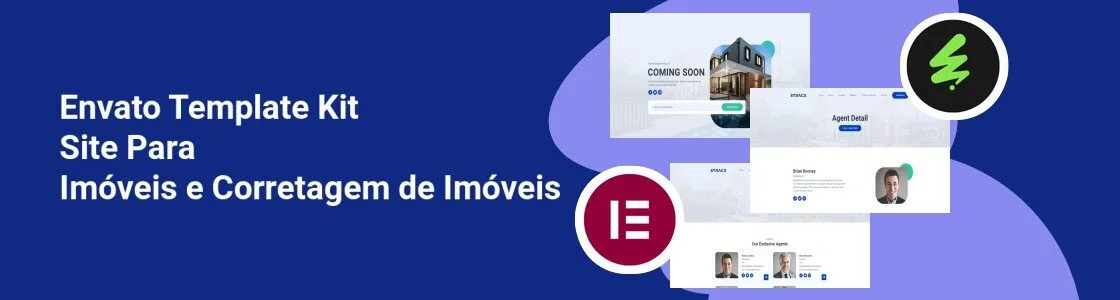 Wordpress completo template kit site para imoveis e corretagem de imoveis CBX3HWK