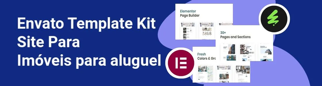 Wordpress completo template kit site para imoveis para aluguel FUL54JU